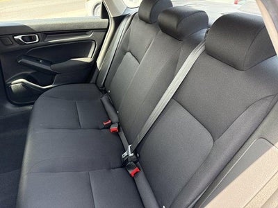 2024 Honda Civic Sedan LX CVT