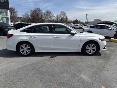 2024 Honda Civic Sedan LX CVT