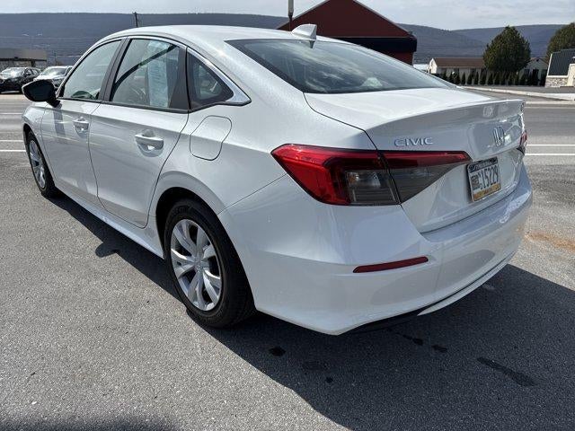 2024 Honda Civic Sedan LX CVT