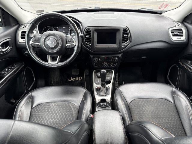 2017 Jeep Compass Latitude 4x4