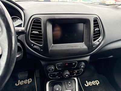 2017 Jeep Compass Latitude 4x4