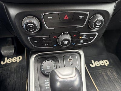 2017 Jeep Compass Latitude 4x4