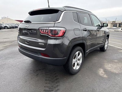 2017 Jeep Compass Latitude 4x4