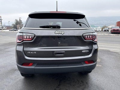 2017 Jeep Compass Latitude 4x4
