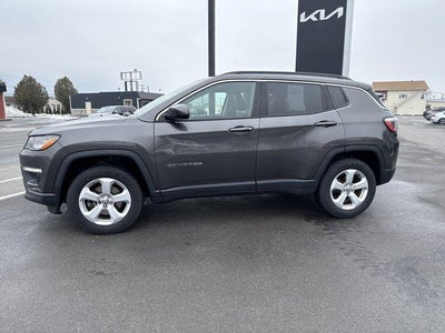 2017 Jeep Compass Latitude 4x4