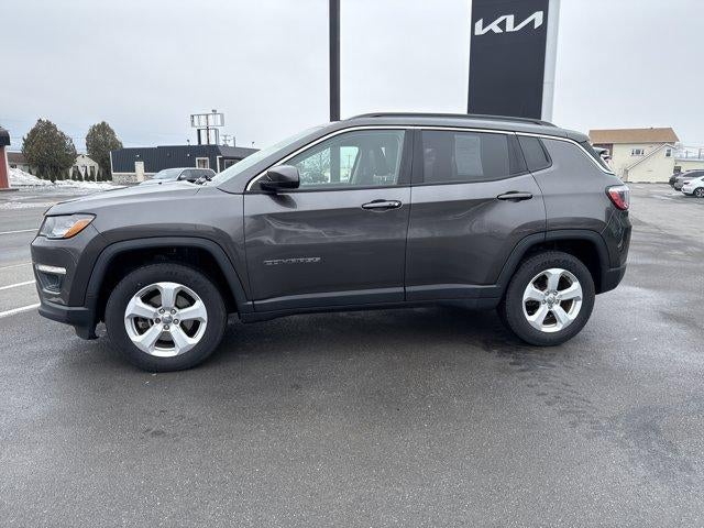 2017 Jeep Compass Latitude 4x4