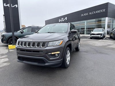2017 Jeep Compass Latitude 4x4