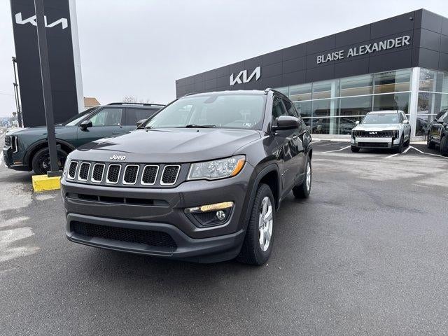 2017 Jeep Compass Latitude 4x4