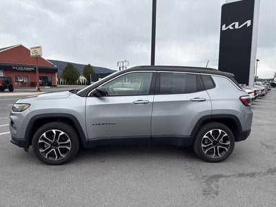 2022 Jeep Compass Limited 4x4