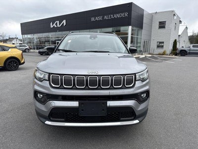 2022 Jeep Compass Limited 4x4