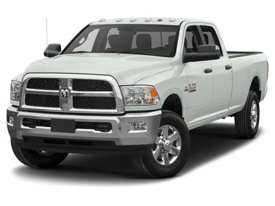 2015 RAM 3500 4WD Crew Cab 8 Ft Box Laramie