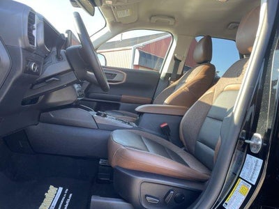 2025 Ford Bronco Sport Outer Banks 4x4