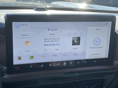 2025 Ford Bronco Sport Outer Banks 4x4