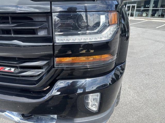 2017 Chevrolet Silverado 1500 Crew Cab Short Box 4-Wheel Drive LT Z71