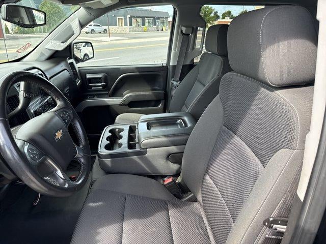 2017 Chevrolet Silverado 1500 Crew Cab Short Box 4-Wheel Drive LT Z71