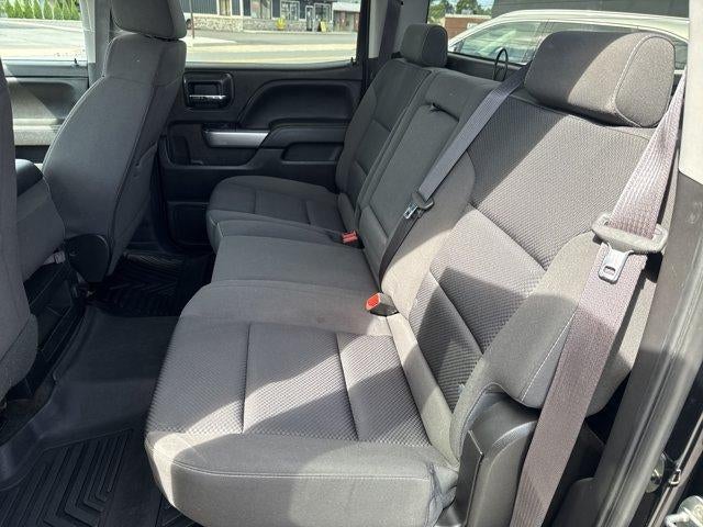 2017 Chevrolet Silverado 1500 Crew Cab Short Box 4-Wheel Drive LT Z71