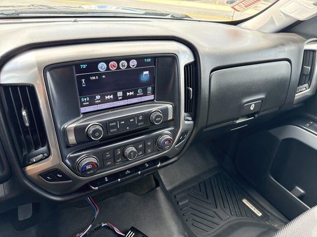 2017 Chevrolet Silverado 1500 Crew Cab Short Box 4-Wheel Drive LT Z71