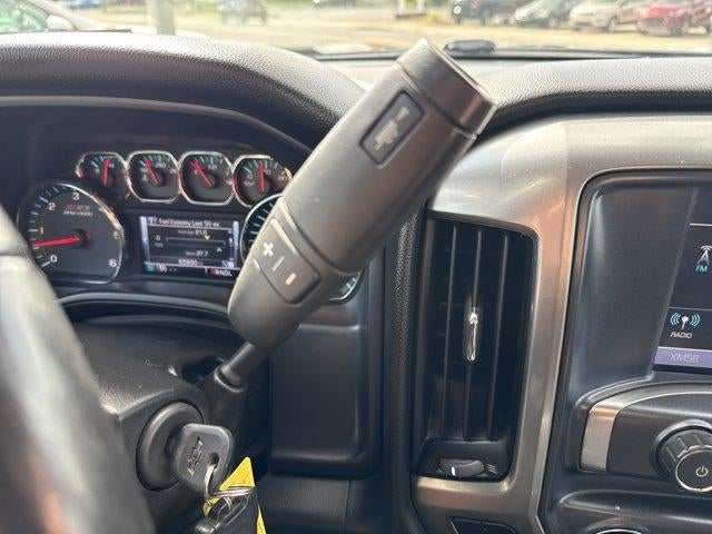 2017 Chevrolet Silverado 1500 Crew Cab Short Box 4-Wheel Drive LT Z71