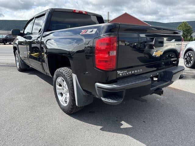 2017 Chevrolet Silverado 1500 Crew Cab Short Box 4-Wheel Drive LT Z71