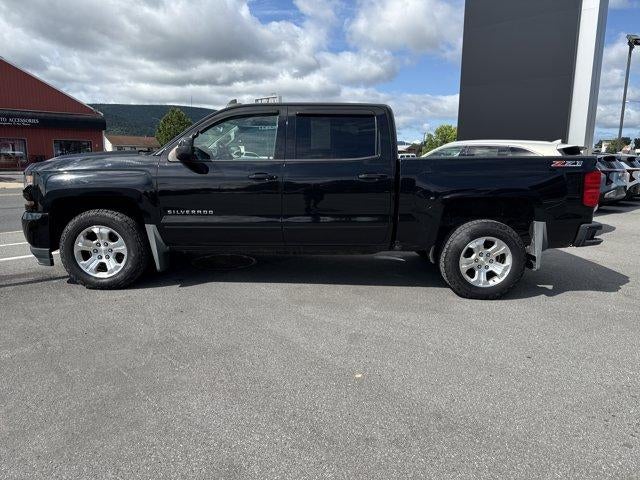 2017 Chevrolet Silverado 1500 Crew Cab Short Box 4-Wheel Drive LT Z71