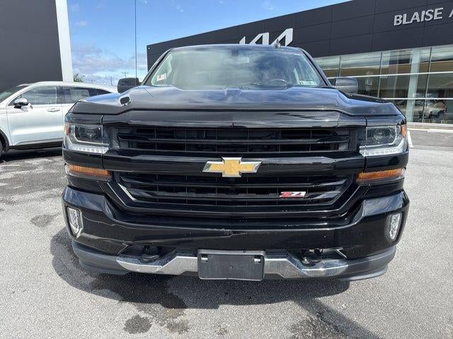 2017 Chevrolet Silverado 1500 Crew Cab Short Box 4-Wheel Drive LT Z71