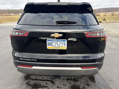 2025 Chevrolet Equinox AWD LT