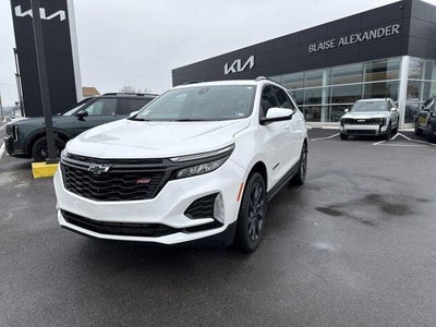 2024 Chevrolet Equinox AWD RS