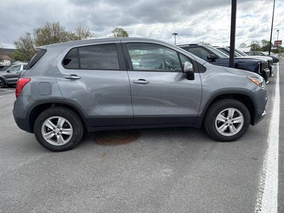 2020 Chevrolet Trax AWD LS