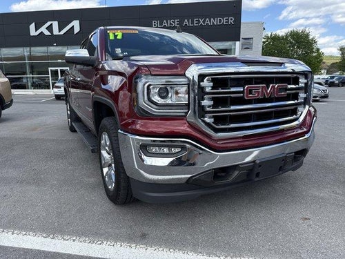 2017 GMC Sierra 1500 Crew Cab Short Box 4-Wheel Drive SLT