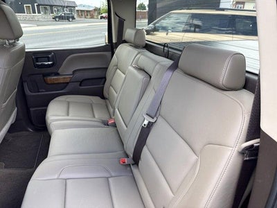 2017 GMC Sierra 1500 Crew Cab Short Box 4-Wheel Drive SLT