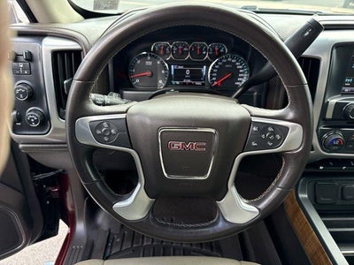 2017 GMC Sierra 1500 Crew Cab Short Box 4-Wheel Drive SLT