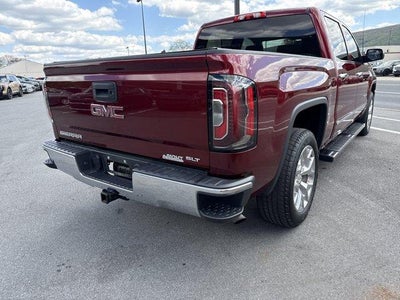 2017 GMC Sierra 1500 Crew Cab Short Box 4-Wheel Drive SLT