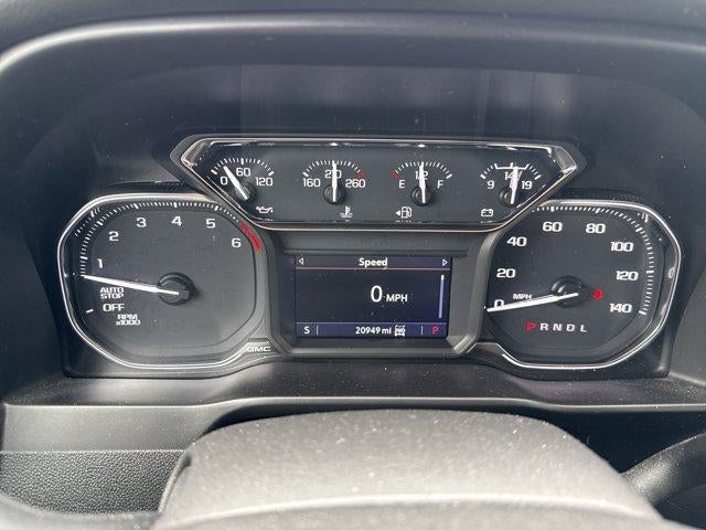 2021 GMC Sierra 1500 Crew Cab Short Box 4-Wheel Drive SLT