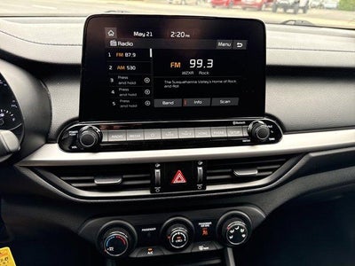 2021 Kia Forte LXS IVT