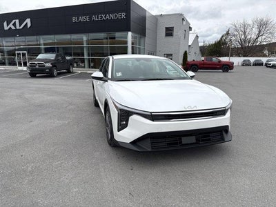 2025 Kia K4 LX FWD