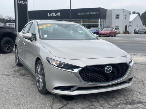 2025 Mazda Mazda3 Sedan 2.5 S Preferred FWD