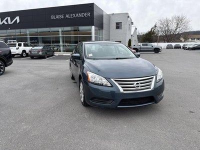 2015 Nissan Sentra 4dr Sdn I4 CVT SV