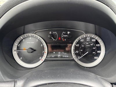 2015 Nissan Sentra 4dr Sdn I4 CVT SV