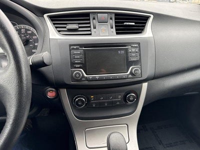 2015 Nissan Sentra 4dr Sdn I4 CVT SV
