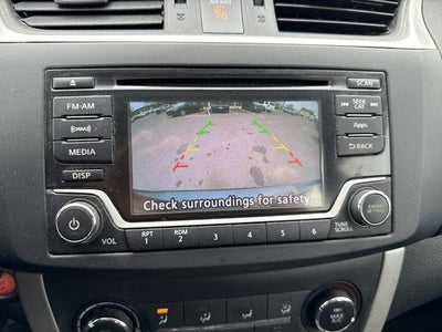 2015 Nissan Sentra 4dr Sdn I4 CVT SV