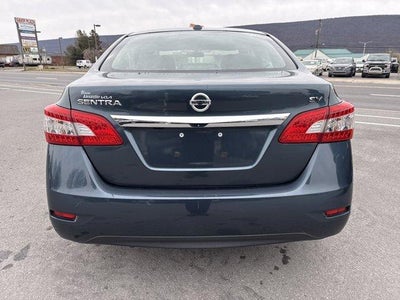 2015 Nissan Sentra 4dr Sdn I4 CVT SV