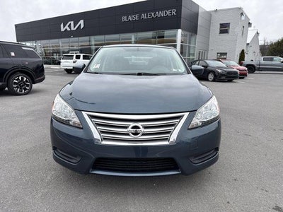 2015 Nissan Sentra 4dr Sdn I4 CVT SV