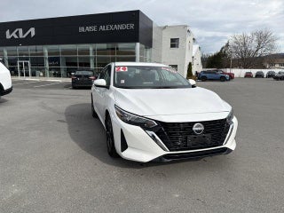 2024 Nissan Sentra SV CVT