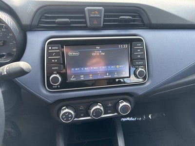 2024 Nissan Versa SV CVT
