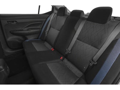 2025 Nissan Versa SV CVT