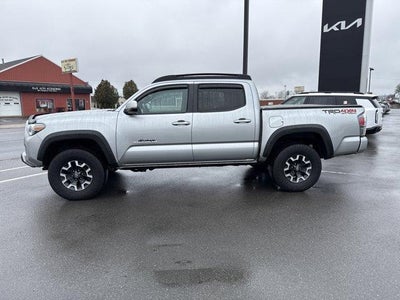 2022 Toyota Tacoma 4WD 4WD TRD Off Road Double Cab 5' Bed V6 AT (Natl)