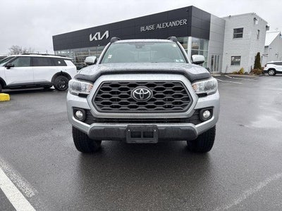 2022 Toyota Tacoma 4WD 4WD TRD Off Road Double Cab 5' Bed V6 AT (Natl)