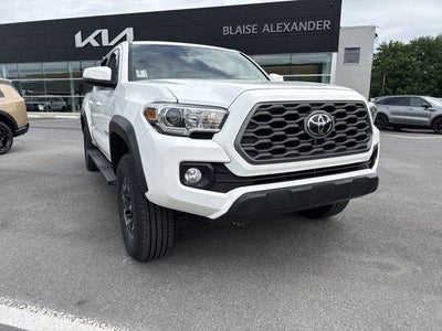 2023 Toyota Tacoma 4WD 4WD TRD Off Road Double Cab 5' Bed V6 AT (Natl)