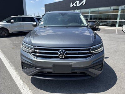 2022 Volkswagen Tiguan 2.0T SE 4MOTION