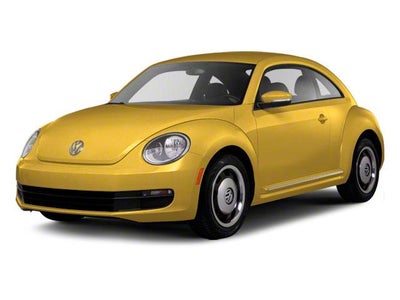 2012 Volkswagen Beetle 2dr Cpe DSG 2.0T Turbo